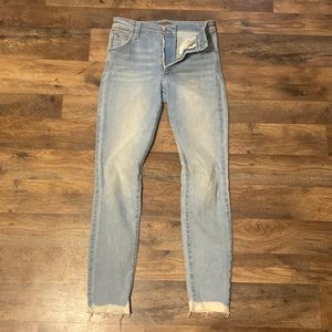 Joe’s High Rise Skinny Ankle Jeans